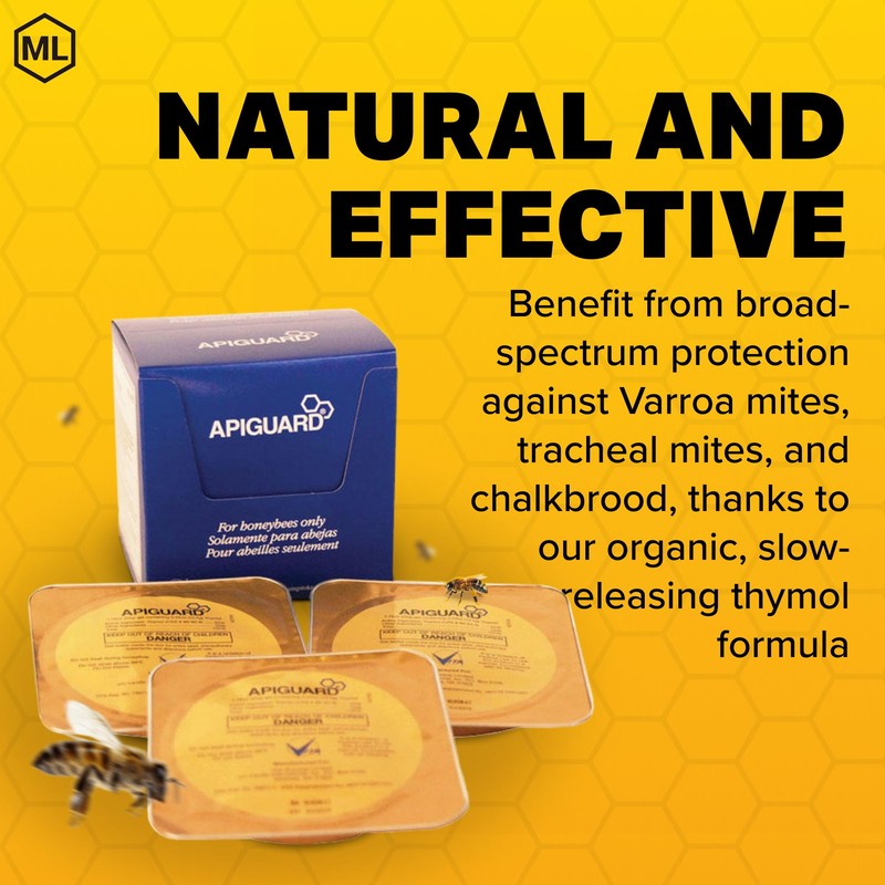 Mann Lake DC805 Varroosis Treatment Varroa Mite Control, 10-50 Gram