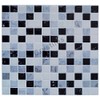 Crystiles Peel and Stick DIY backsplash Tile Stick-on Vinyl Wall