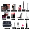 Full Beauty Makeup Cosmetics Set, 24 Pieces, Makeup Set, Eyeshadow