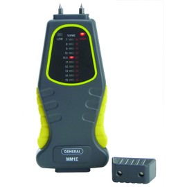 General Tools MM1E Moisture Meter, Pin Type, LED Bar Graph