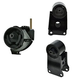 TRQ TRQ Engine Mount Set Compatible with 1996-1999 INFINITI I30 1995-2001 Nissan Maxima