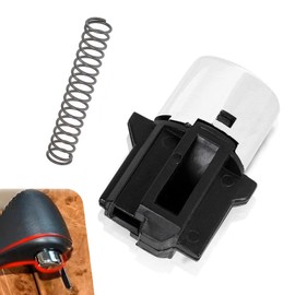 DACIRTY Shifter Shift Handle Button, Portable Quick Install Shift Button with Spring, Replacement OEM #54132-SDA-A81 Tuning Accessory, Compatible with 03-07 Honda Accord (Black)
