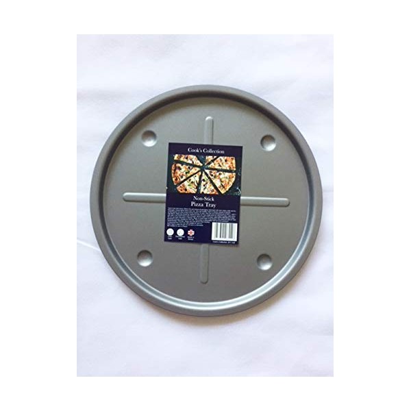 Professional Class Non Stick Pizza Tray 27.5CM Diameter KC Perfect