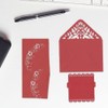 Metal Craft Envelope Cutting Dies for Card Making, 3D Boxes