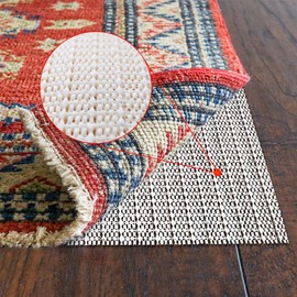SHAREWIN 150x240cm Non-Slip Area Rug Pad Gripper for Any Hard Surface Floors Keep Your Rugs Safe and in Place