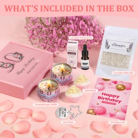 30th Birthday Gifts for Women, Pamper Birthday Gifts Sets Hamper for Women, Mum, Mother, Friend, Sister, Wife, Her, Self Care Relaxation Spa, Relax Bath Gift Birthday Presents for Women