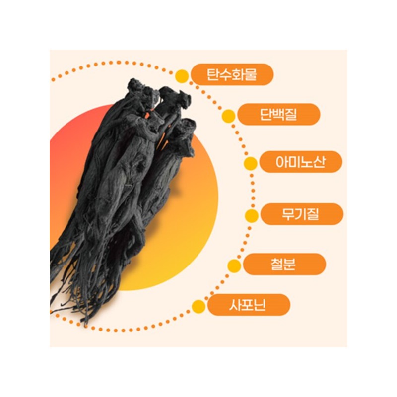농협 고려 6년근 발효 흑삼 진액 70ml 30포 1박스 효소