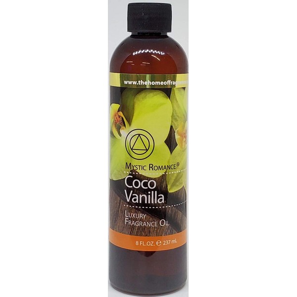 Mystic Romance Luxury Fragrance Oil 8 oz (Coco Vanilla)
