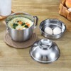 304 Stainless Steel Household Noodles Soup Bowl Food Fruit Container