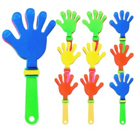 Boono Hand Clapper, Clapping, Cheering Goods, Time Killing Goods, Toys, Festivals, Crackles, Cheer (Set of 10)