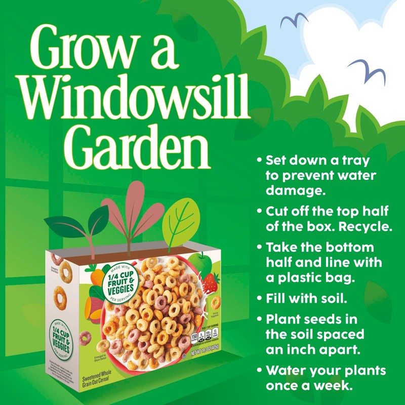 Cheerios Veggie Blends Breakfast Cereal, Apple Strawberry, Made with Fruits