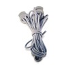 Ultimate Performance Reflective Laces, Silver, One Size