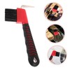 BESPORTBLE 3pcs Grip Hoof Rubber Hoof with Brush Essential Horse