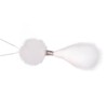 Pom Pom Car Pendant Rhinestone Embedded Sturdy Metal Cute Animal