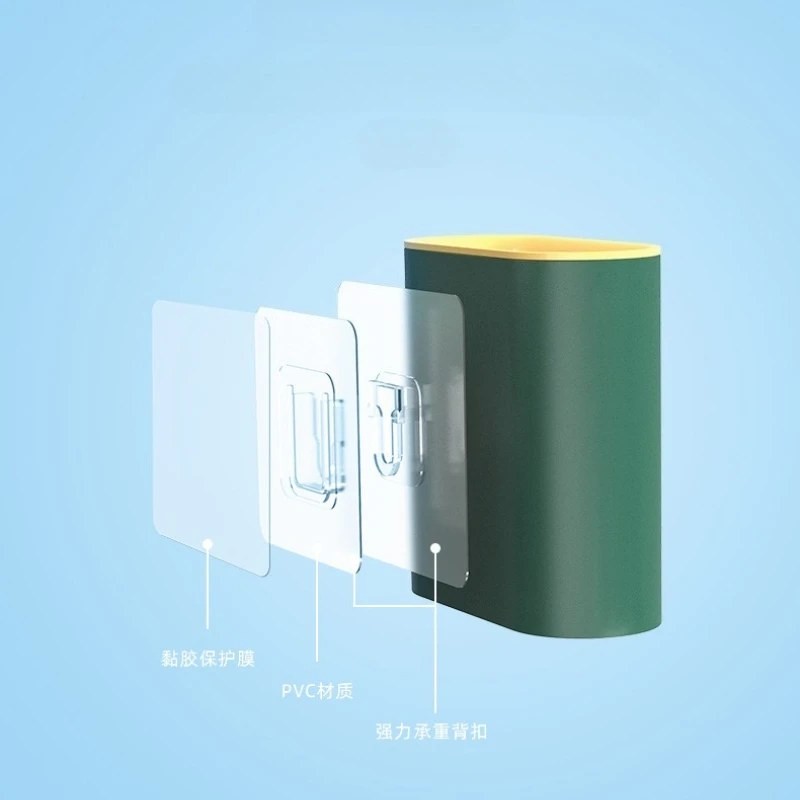 toilet brush holder silicone