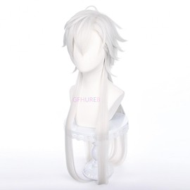 Kuzuha Kuzuha Kuzuha Wig, Long, Virtual YouTuber VTuber Affiliation, Disguise Wig, Heat Resistant Wig, Perfect for Cultural Festivals, Halloween, Holiday Parties, Cosplay Parties, Wig Net Included