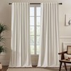 UHITECH 96 Inches Long Curtains for Living Room 2 Panels