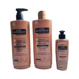 Anne Rothshield Kit Shampoo + Acond + Crema Peinar Coco