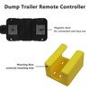 3 Wires Dump Trailer Remote Control Switch 12v DC Hydraulic