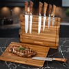 Celestree 2 - in - 1 Magnetic Knife Block Holder