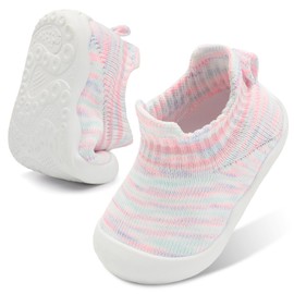 Centipede Demon Baby Shoes Baby Boys Girls Sock Shoes Breathable Infants Toddlers Slippers Indoor Outdoor First Walking Shoe Slip On Sneakers Non Slip Boots with Soft Rubber Soles 6-12 months infant