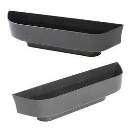 TJ Co-pilot Passenger Grab Bar Storage Tray Organizer Box for 1997-2006 Jeep Wrangler TJ SE Sport Sahara Rubicon Sport Utility Black Interior Parts Accessories