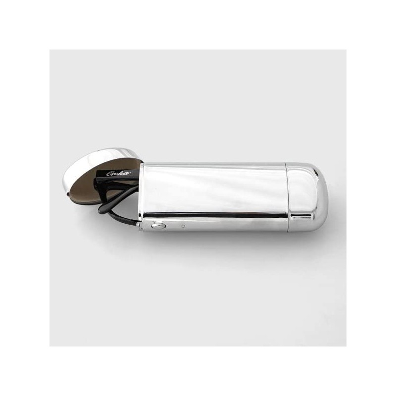 Hightie Steel Glasses Case, Silver