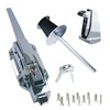 SIWRDTG Walk in Cooler Door Closer Complete Latch Kit, Walk