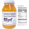 Amish Pie Filling and Topping (Peach 1-Jar)