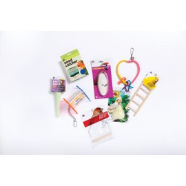 Prevue Pet Products 91340 Flight Bird Cage Kit