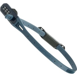 Hiplok Z LOK COMBO V2 Multifunctional Safety Strap, Unisex, Blue, 45 cm Clasp Circumference