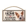 Imagine This Wood Sign for Australian Cattle Dog Breeds