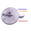 Boat Motor 6J9-45371-00 6J9-45371-01 6K1-45371-02 Trim Tab Skeg Anode for
