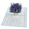 GFM® 3D Pop Up Greeting Card A Bouquet of Flowers