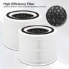 240 Filter Replacement Compatible with PuroAir 240 Air Cleaner Puri-fier,
