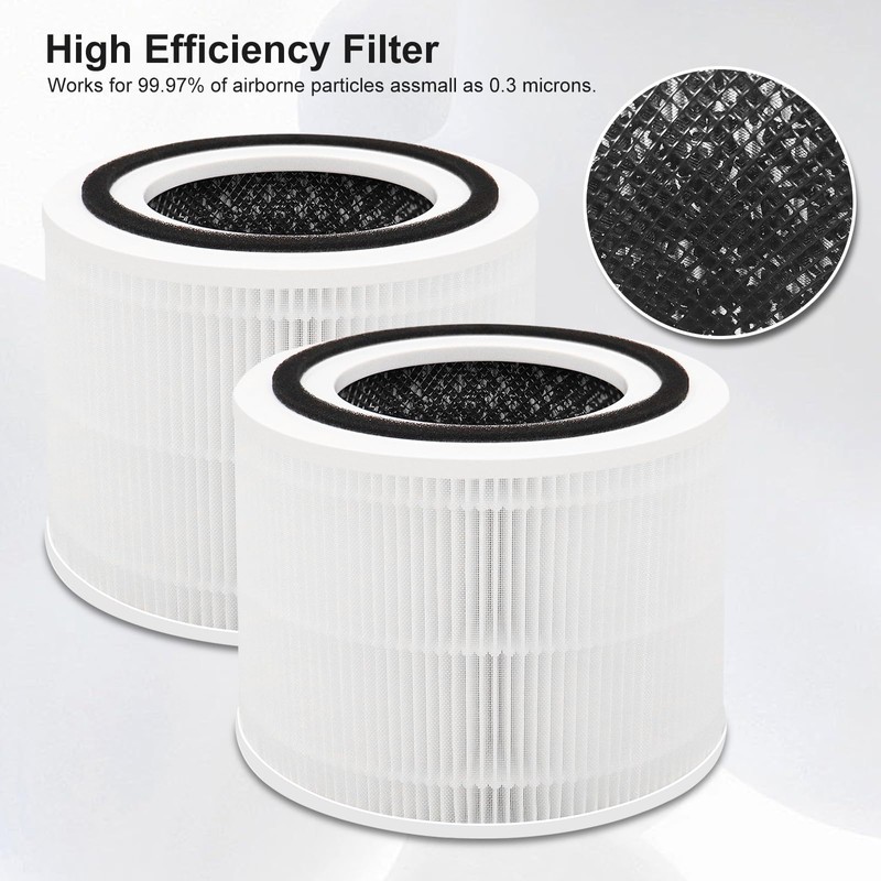 240 Filter Replacement Compatible with PuroAir 240 Air Cleaner Puri-fier,