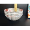 The Spring Shop Melamine SET of 9 Dinner Plate Salad