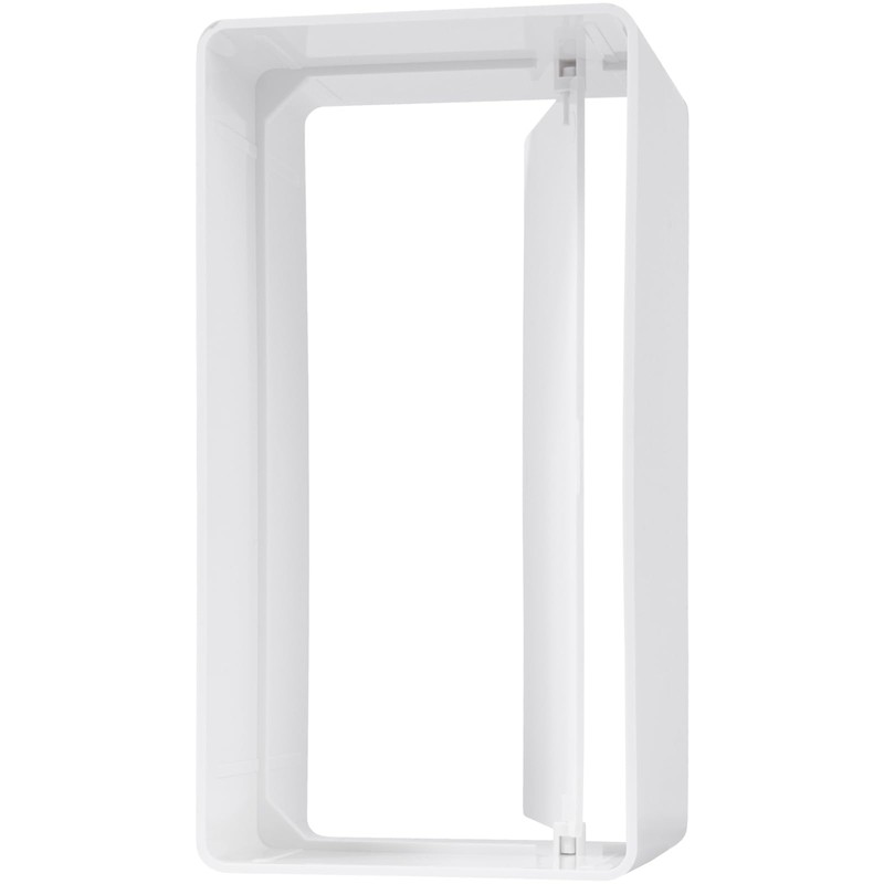 Vent Systems 150 x 75mm Rectangular Duct Connector with Recoil