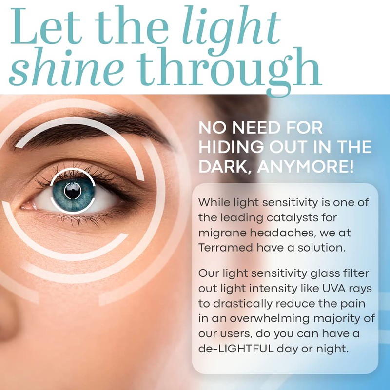 Terramed Just Think Comfort Migraine Glasses