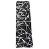 Triangle Car Decoration Stickers Universal 200x60cm DIY Car Body Sticker