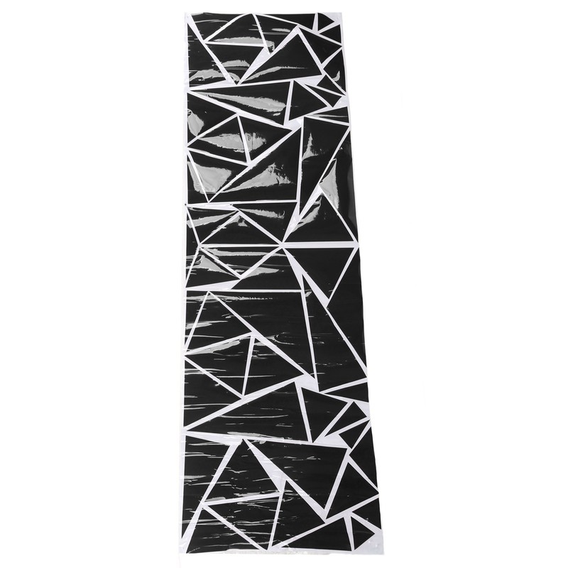 Triangle Car Decoration Stickers Universal 200x60cm DIY Car Body Sticker