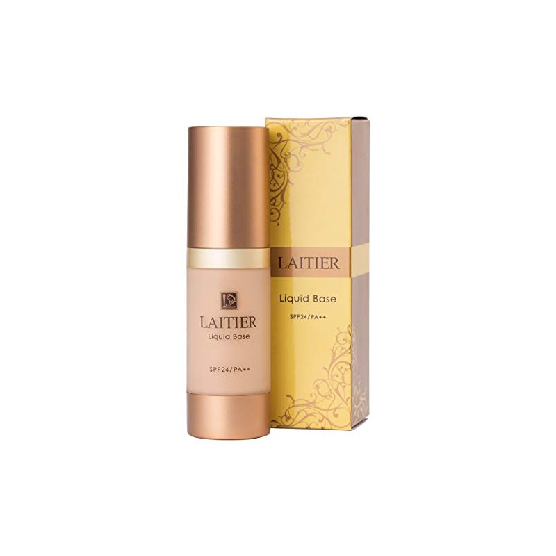 Lechie Liquid Base SPF24 Natural Ochre 0.9 oz (26 g)