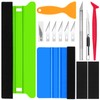 Annickee 9 PCS Vinyl Wrap Tools, Wallpaper Tools Kit With