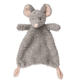 Mary Meyer Lovey for Babies Again Friends Soft Snuggle Toy Made from Recycled Materials, 11-Inches, Mouse