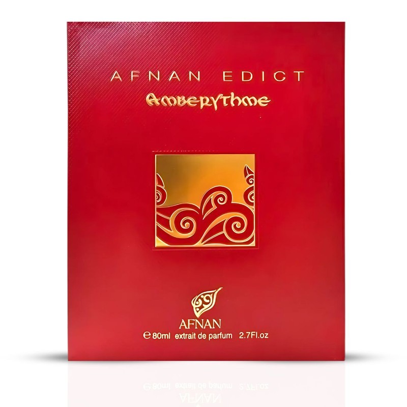 Afnan Edict Amberythme Eau De Parfum Spray 80ML (2.7 OZ)