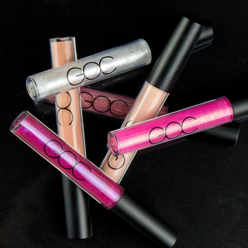 Goc, Brillo Para Labios, Lip Luster, Textura Suave, Hidrata Acabado