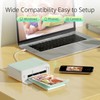 YOTON Photo Printer, Picture Printer with 54 Sheets (4"x6") &