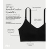 Victoria's Secret VSX Elevate™ Stretch-Comfort Sports Bra Black