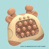 Quick Fast Push Game Console Electronic Pop It Game Light