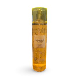 United Scents MACADAMIA VANILLA Fragrance Body Mist, 8 Fl Oz